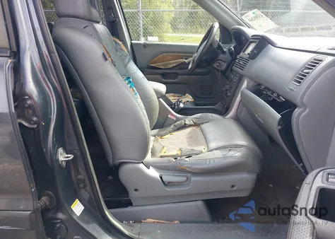 2005 Honda Pilot Ex-L from USA, damaged, VIN 2HKYF18795H552311